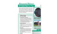 CHORE-TIME- ENDURA - Model 57-Inch - High-Performance Corrosion-Resistant Fan Brochure