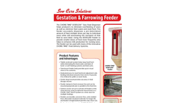 CHORE-TIME- DOSFLOW - Gestation & Farrowing Feeder Brochure
