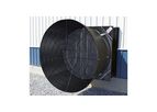 Chore-Time- ENDURA - Model 57-Inch  - Corrosion-Resistant Fan for Pig Farming