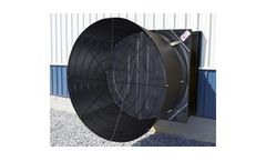 Chore-Time- ENDURA - Model 57-Inch  - Corrosion-Resistant Fan for Pig Farming