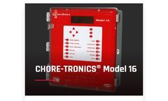 PigTek Chore-Tronics - Model 16 - Swine Ventilation Control System