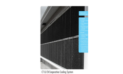 CN & CT Evaporative Cooling System -