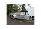 Model N&N  ID 6 X 12 - Electric Over Hydraulic Dump Trailer