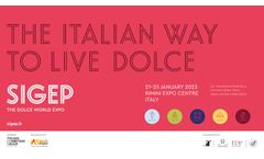 44th International Trade Show of Artisan Gelato, Pastry, Bakery & the Coffee World (SIGP) - Brochure