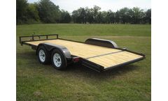 Lone-Wolf - Model D10 - Standard Car Hauler