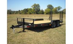 Lone-Wolf - Model 10K - D16 - Equipment Trailers