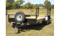 Lone-Wolf - Model 14K -D17 - Equipment Trailers