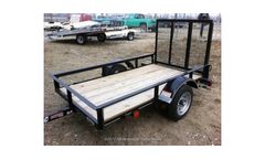WhiteSpruce - Model 4 x 7 - Utility Trailer