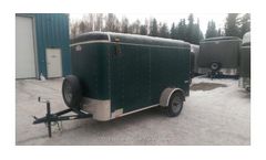 WhiteSpruce - Model 5 x 10 - Cargo Trailer