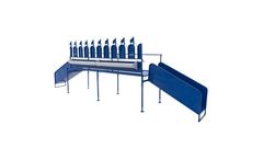 MarWeld - Model GMS100 - Milking Parlor