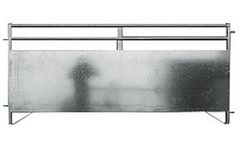 Model SP41-08 - 8- Foor Solid Panel