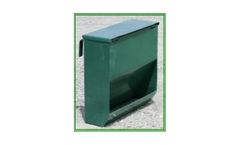 Hanging Creep Grain Feeder