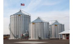 Distel - Model Corrugated Wide Series - 4.00 Inch Farm Bins