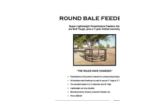 Jordan - Round Bale Feeders Brochure