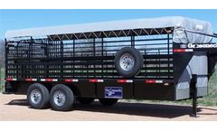Jordan - Model 89815 - Steel Trailer