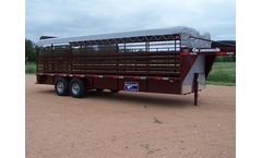 Jordan - Model 89694 - Steel Trailer