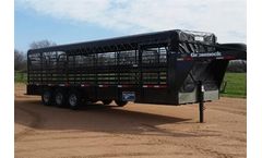 Jordan - Model 89396 - Steel Trailer