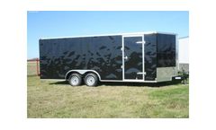 Lark - Model 8.5x20TA - Tandem Axle Cargo Trailer