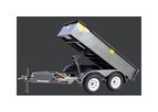 Light Duty Hydraulic Dump Trailers