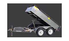 Light Duty Hydraulic Dump Trailers
