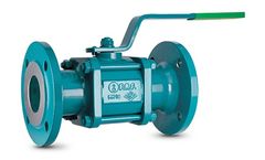 FAF - Model 1200 PN16 - FLANGED - Ball Valves