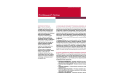 ProSteward Online - Brochure