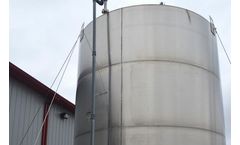 Precision - Model N-Serve - Stainless Steel Storage Tanks