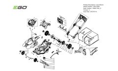 Eco Power+ - Model LM2156SP - 21" Self-Propelled Mower - Brochure