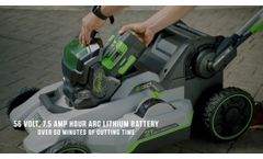 21` Select Cut Lawn Mower with Touch Drive - Technology EGO POWER+ 10K subscribers - Video