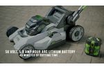 21" Select Cut Lawn Mower - Video