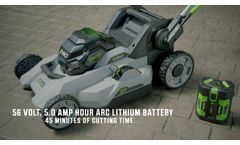 21" Select Cut Lawn Mower - Video