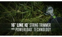 EGO POWER+ POWERLOAD - String Trimmer with Line IQ (ST1623T) - Video