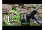EGO POWER+ 15" POWERLOAD" String Trimmer w/ Telescopic Shaft - Video