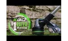 EGO POWER+ 15" POWERLOAD" String Trimmer w/ Telescopic Shaft - Video