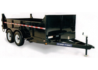 6 X 10 Suretrac Dump Trailer