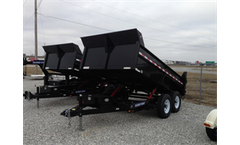 7 X 12 Sure Trac Dump Trailer