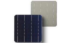 NewSolar - 156.75 Mono-crystalline Silicon Solar Cell - 4 Bus-Bar