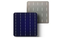 NewSolar - 156.75 Mono-crystalline PERC Silicon Solar Cell - 5 Bus-Bar