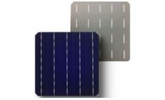NewSolar - 156.75 Mono-crystalline Silicon Solar Cell - 5 Bus-Bar