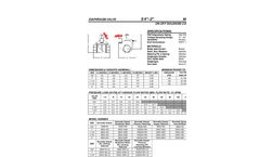 Griswold - Model DWS & DW-PRV Series - Dirty Water Irrigation Valves - Brochure
