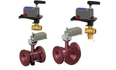 Griswold - Model Unimizer-F-4392 - 2 & 3 Way Actuated Ball Valves