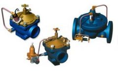 Griswold - Model 2000 Series - Heavy Duty Irrigation Valves