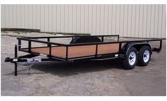 Texas Bragg - Model LD Series TA - Tandem Axle Trailers