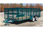 Texas Bragg - Model TA (LST) - Commercial Grade Landscape Trailer