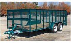 Texas Bragg - Model TA (LST) - Commercial Grade Landscape Trailer