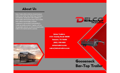 Bar Top Livestock Trailers  Brochure