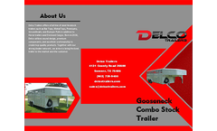 Combo Livestock Trailers Brochure