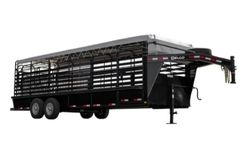 Delco - Model Bar Top - Gooseneck Livestock Trailers