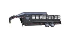 Delco - Model Premium - Gooseneck Livestock Trailers