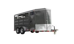 Delco - Bumperpull Horse Trailers